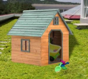 Wooden Outdoor Garden Children Playhouse