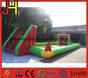 Giant Inflatable Soccer Football Field, Inflatable Football Pitch