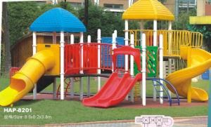 Outdoor Playgrounds (HAP-8201) Playground Equipment
