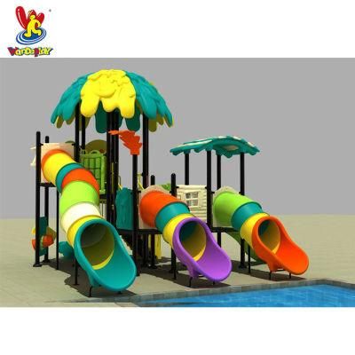 Sport Amusement Park Swimming Pool Series Outdoor Playground with Slide