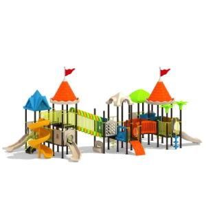 Outdoor Playground Plastic Equipment for Children and Kids (JYG-15035)