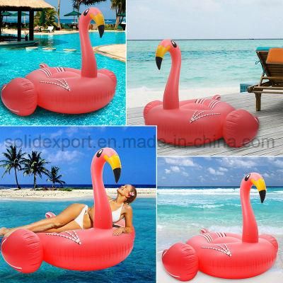 Customized Environmental PVC Inflatable Swan Pool Float Inflatable Giant Swan