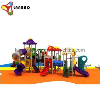 Pirate Ship Adventure Children Outdoor Games Play Sets Playground Slide for Sale