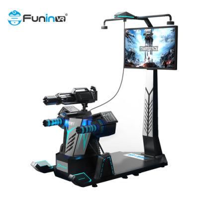 Vr Shooting Game Machine 9d Gatling Vr