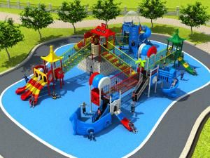 2017 Children Outdoor/Indoor Playground Slide Exercise Equipment OEM/ODM Orders Are Acceptalbe Dream of Pleasure Island