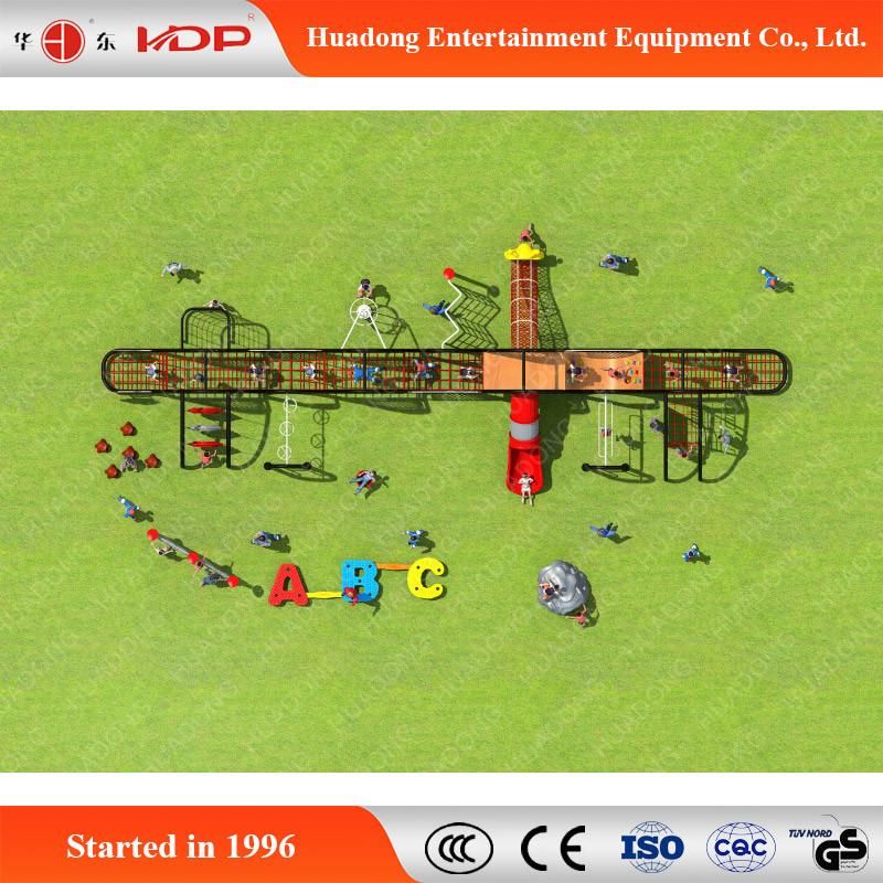 Custom Amusement Park High Quality Outdoor Playground