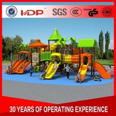 Fast Delivery Amusement Park Double Slide Outdoor Playground Equipment