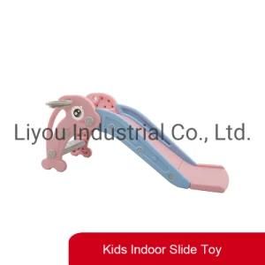 Multifunction Indoor Plastic Dolphin Type Slide Toys for Kids