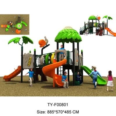 2015 New Designed Children Amusement Park Equipment Slide (TY-F00801)