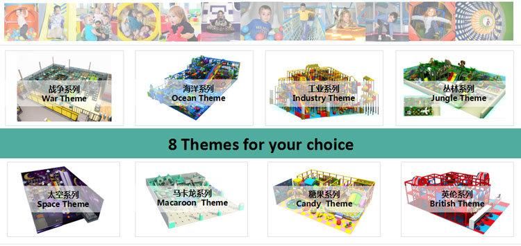 Best Designed Kids Indoor Playground for Sale