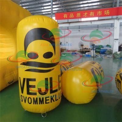 Safety Marker Tube Inflatable Water Cylinder Buoy