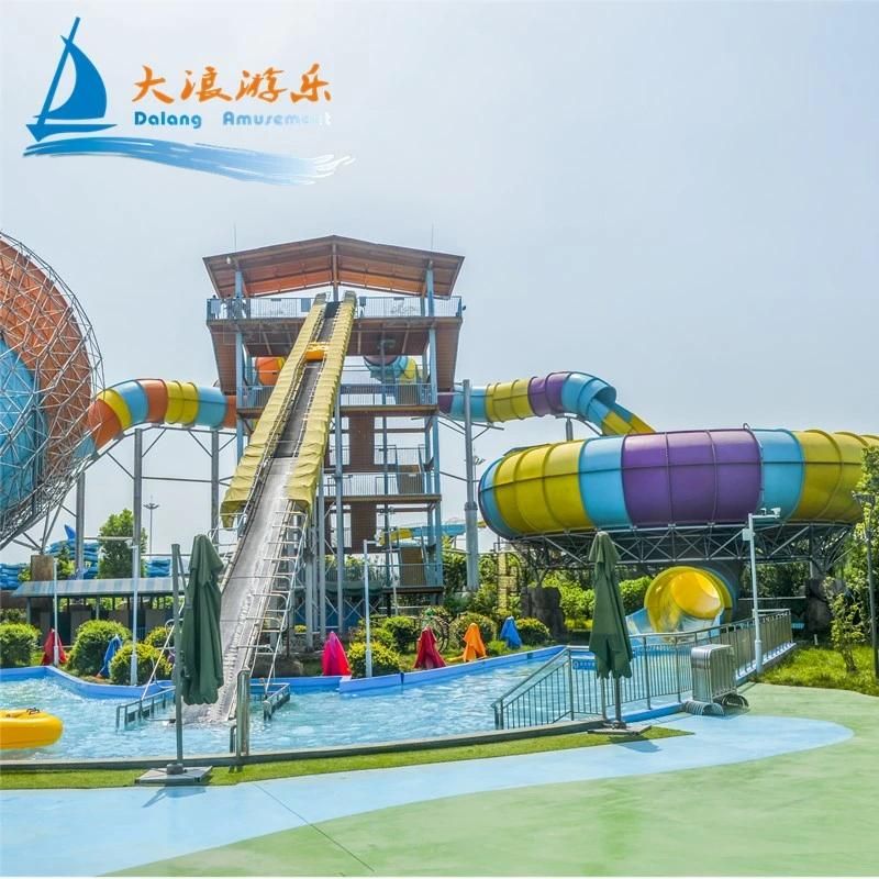 Slide Indoor Playground Amusement Park Water Games for Sale