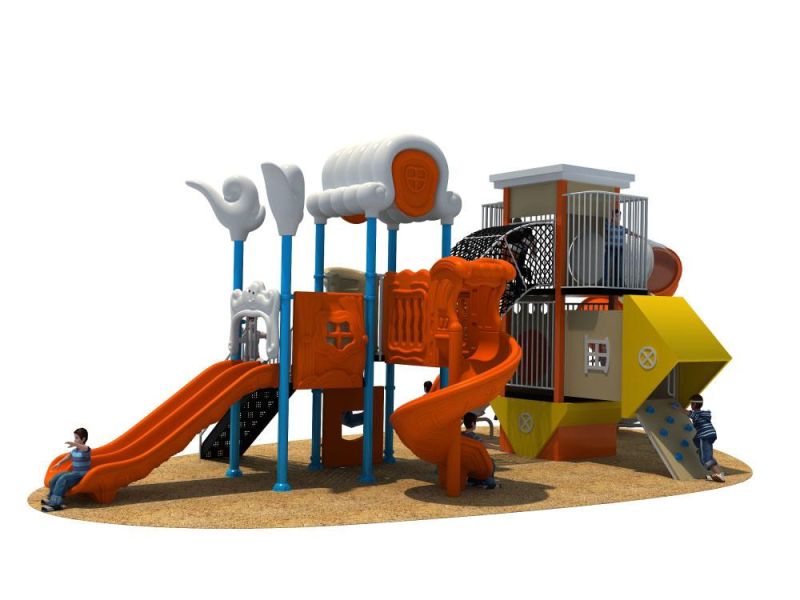Handstand Dream Cloud House Series Outdoor Playground Children Slide Equipment