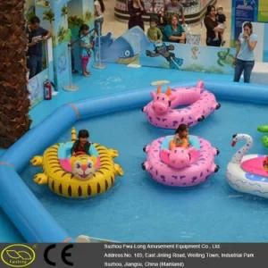 Coin Operated Battery Powered Inflatable Electric Bumper Boat for Kid