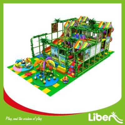 Large Plastic Slides Indoor Playground Amusement Park