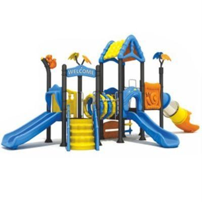 Outdoor Kids Playground Indoor Amusement Park Equipment House Slide 373b