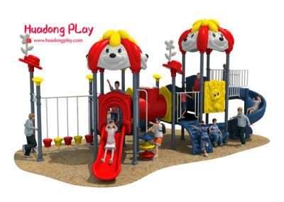 Equipment Children Outdoor Playground Plastic Slide