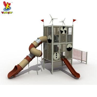 Kindergarten Slide Amusement Park Games Plastic Kids Play Ground