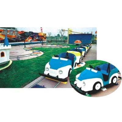 China Supplier Children Game Adult Rides Toys Used Track Chasing Train Manufacturers (KL6006)