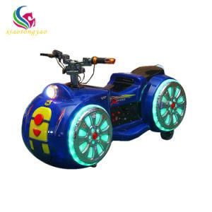 Coin Operated Game Machine Amusement Park Battery Bumper Car for Children