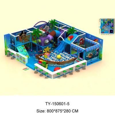 Cheap Kids Indoor Playground Equipment (TY-150601-5)