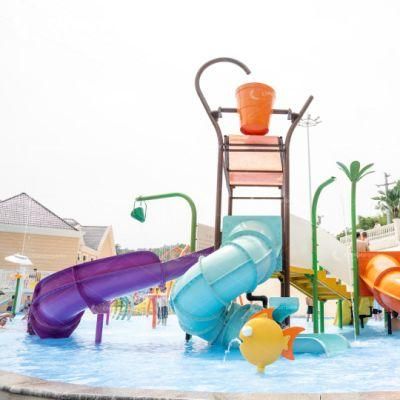 New Arrival Water Park Equipment Water Slide Water House