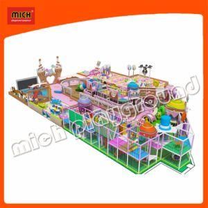 Commercial Large Indoor Playground Manufacture