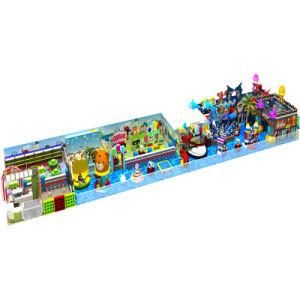 China Jungle Theme Series Children Game Indoor Playground