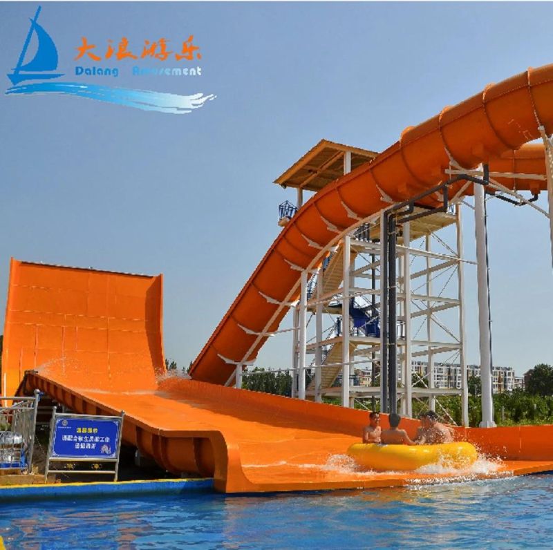 Aqua Park Water Park Equipment Factory Wholesale Water Slide Giant Water Slide