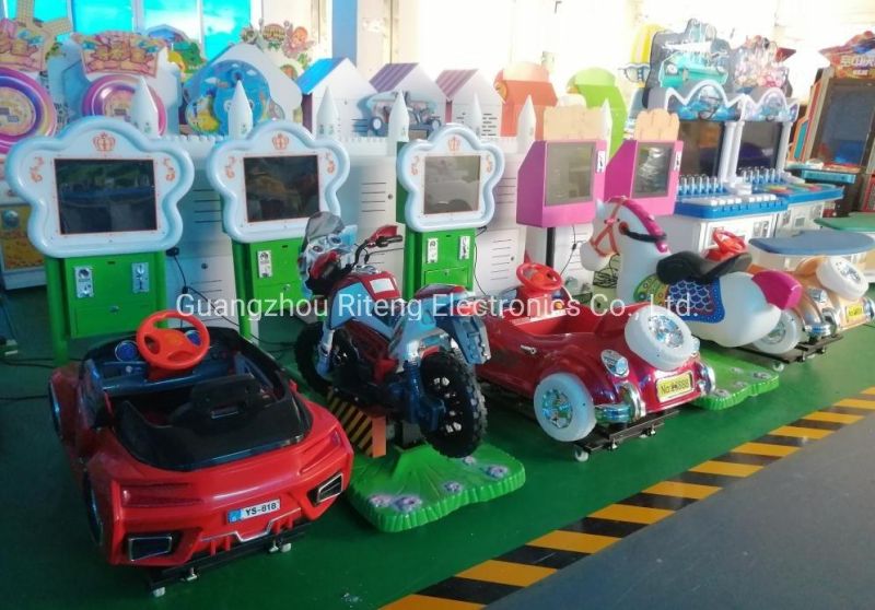 3D Classic Car Kiddie Ride Game Machine for Children