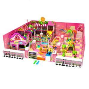 Kindergarten Indoor Playground Equipment with Bouncy Castle