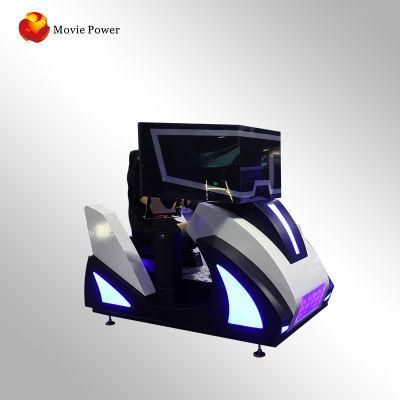 Real Feeling High Speed 3 Screens Racing Car Driving Simulator