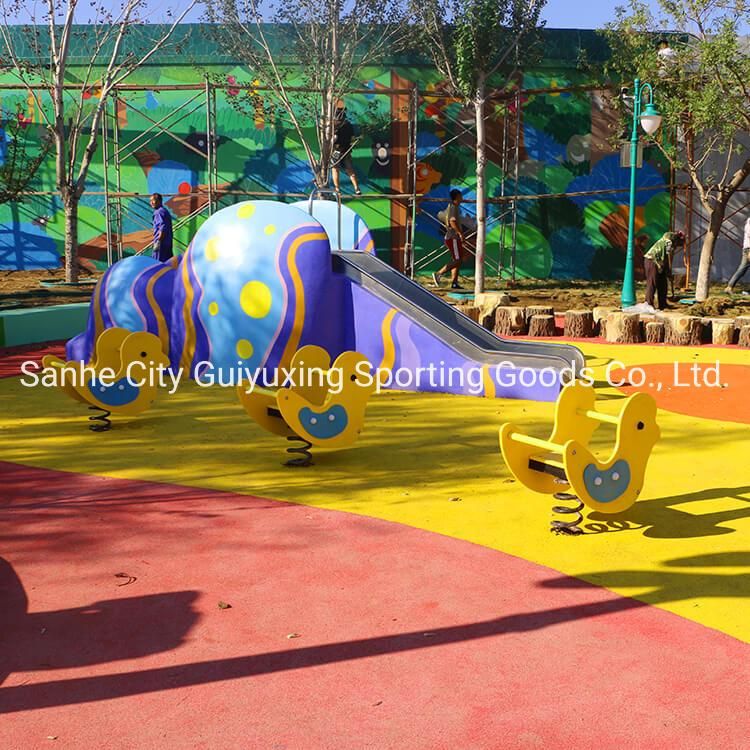 2022hot Selling Children Amusement Outdoor Park Slide