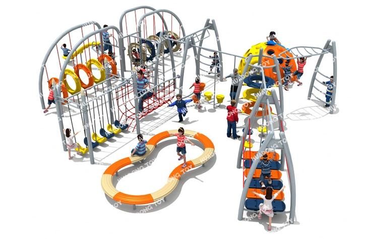 Best Seller Outdoor Fitness Playground Slide Kids Equipment