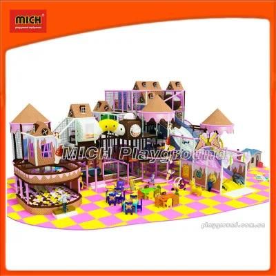 Customized Most Popular Ice Cream Indoor Playground for Kids