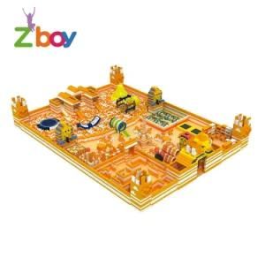 New Indoor Games Block Toy Playground, Children Indoor Playground