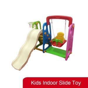 En71 Environmental Friendly Foldablee Kids Happy Combination 3in1 Slide Playground for Children Playground