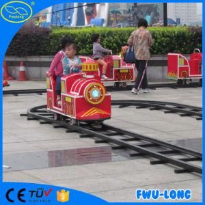 Fwulong Electric Battery Kids Track Train