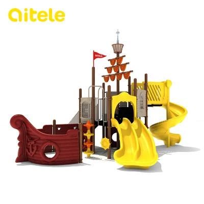 New Pirate Ship Series Outdoor Kids Playground Equipment (CS-11801)