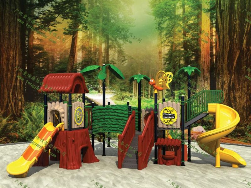 Hot Sale Big Outdoor Playground (TY-17918)
