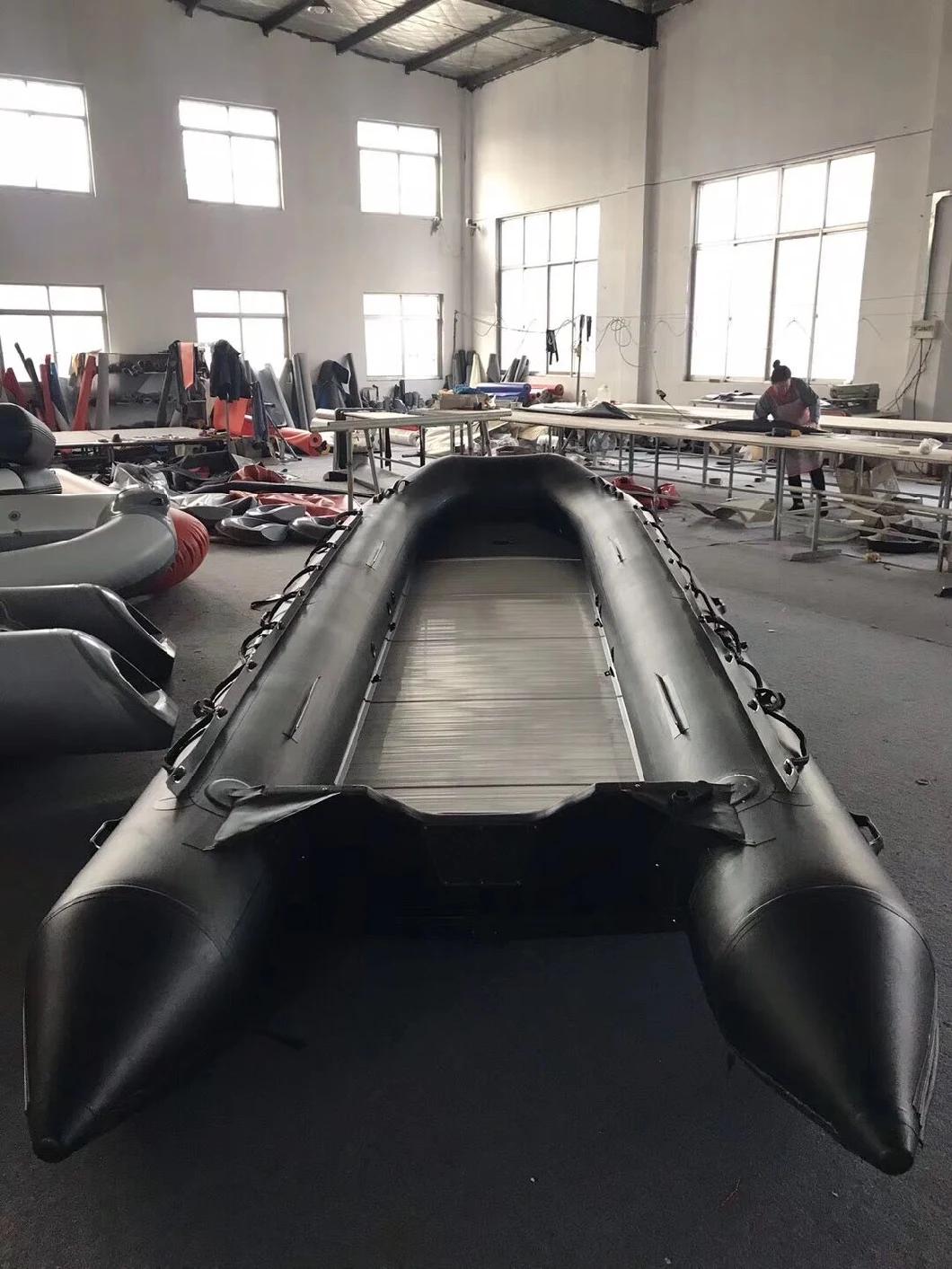 Ce 1.8mm PVC Material Inflatable Rafting Boat Drift Boat for Sale