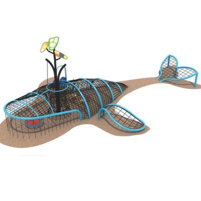 Customized Kids Outdoor Playground Park Climbing Net Equipment