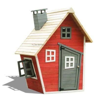 Highly Demanded Outdoor Cubby Wooden Kid Play House