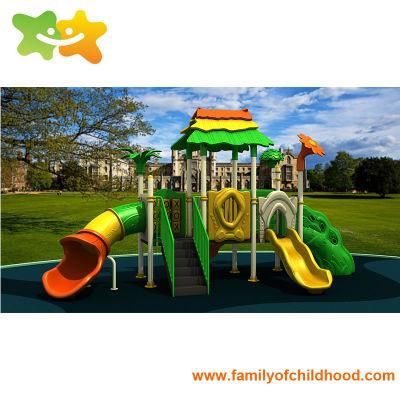 Guangzhou Factory Price Plastic Outdoor Playground Item for Sale