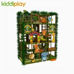 Professional Used Forest Theme Indoor Kids Playground Equipment for Sale
