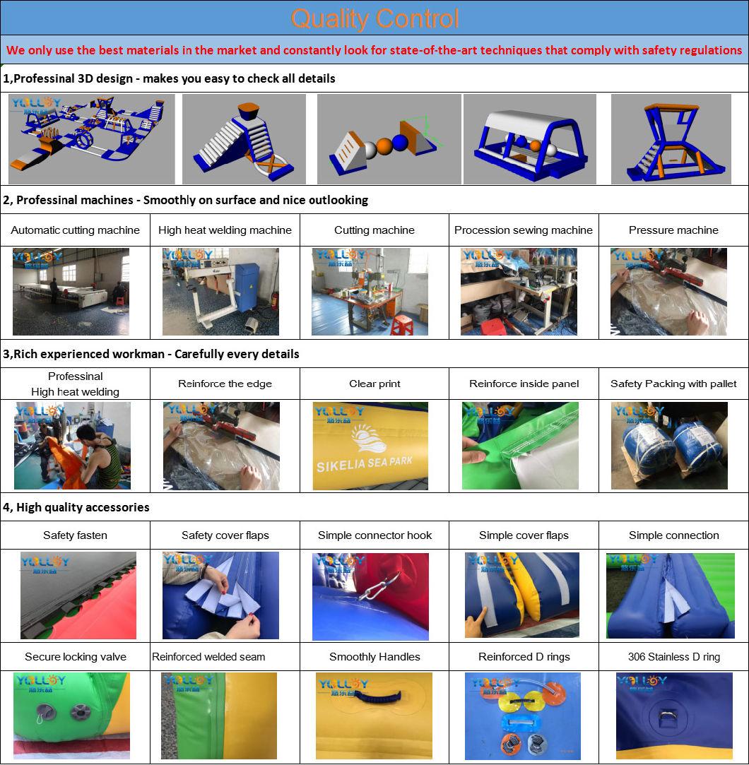 Inflatable Seesaw Totter Teeter Water Entertaiment Toy