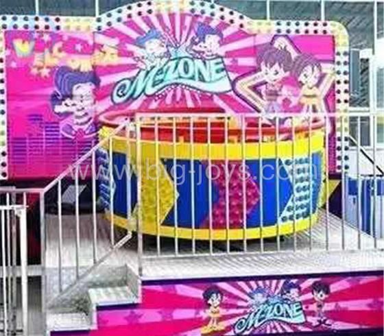 High Quality Other Amusement Park Products Luna Park Children Entertainment Mini Tagada Rides Sale