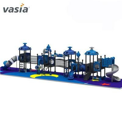 Vasia Large Set Children Outdoor Playground for Sale Slide Tube