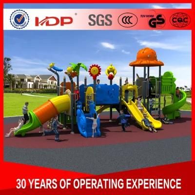 Factory Price Outdoor Playground, Kids Plastic Slides