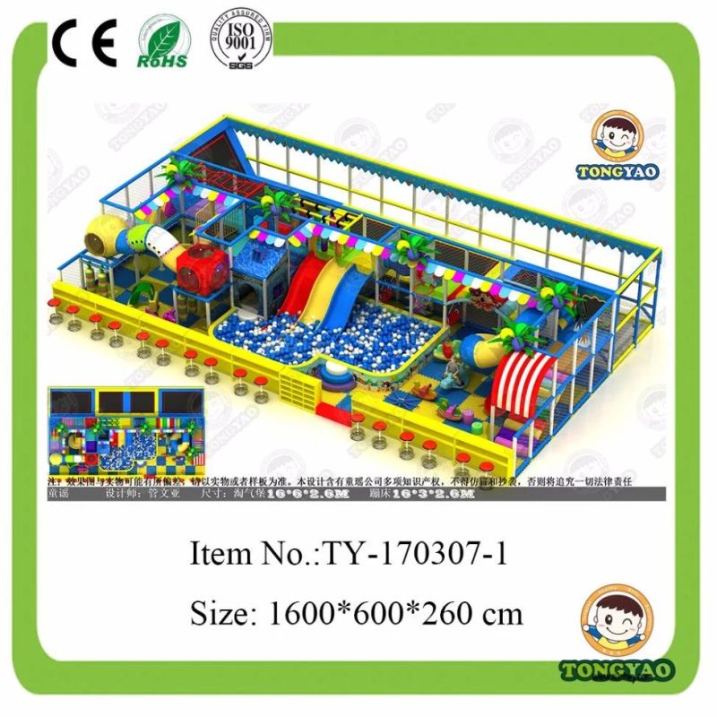 2019 New Deisgn Children Indoor Playground